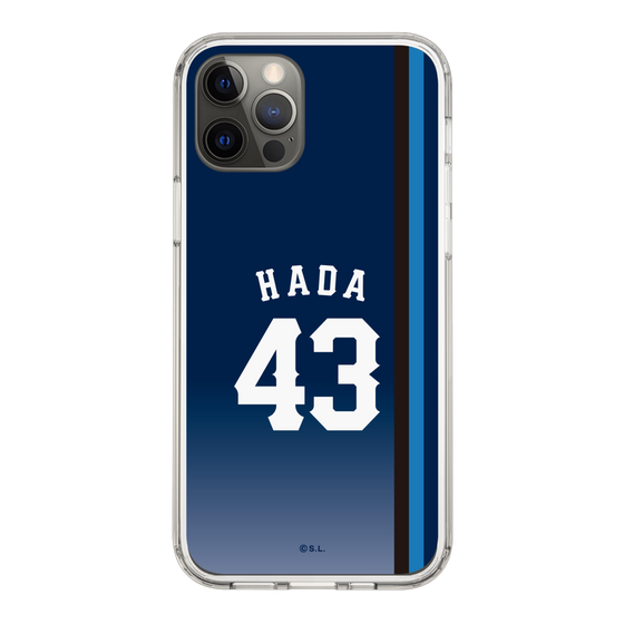 スリムプロテクションケース［ 埼玉西武ライオンズ- #43 HADA - ビジター ］