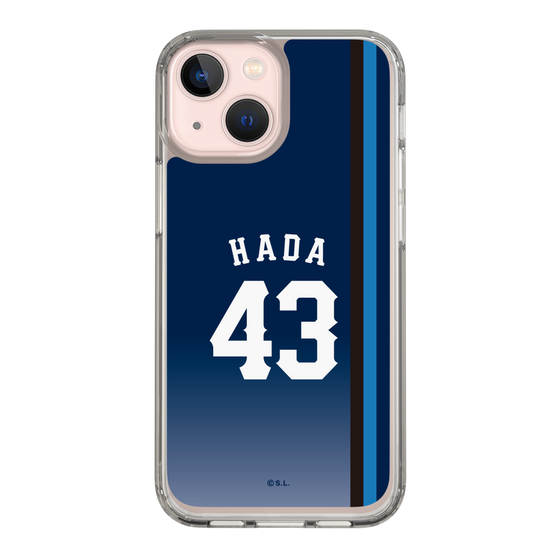 スリムプロテクションケース［ 埼玉西武ライオンズ- #43 HADA - ビジター ］