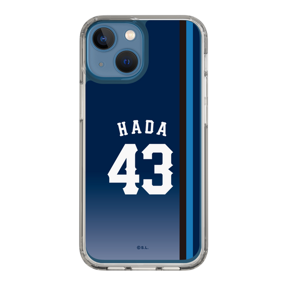 スリムプロテクションケース［ 埼玉西武ライオンズ- #43 HADA - ビジター ］