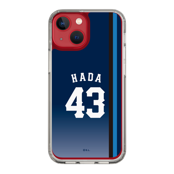 スリムプロテクションケース［ 埼玉西武ライオンズ- #43 HADA - ビジター ］