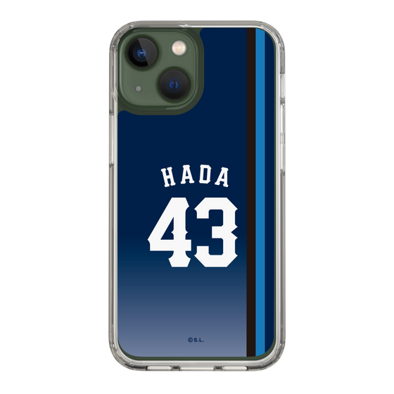 スリムプロテクションケース［ 埼玉西武ライオンズ- #43 HADA - ビジター ］
