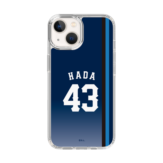 スリムプロテクションケース［ 埼玉西武ライオンズ- #43 HADA - ビジター ］