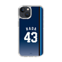 スリムプロテクションケース［ 埼玉西武ライオンズ- #43 HADA - ビジター ］