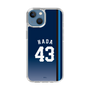 スリムプロテクションケース［ 埼玉西武ライオンズ- #43 HADA - ビジター ］