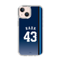 スリムプロテクションケース［ 埼玉西武ライオンズ- #43 HADA - ビジター ］