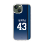 スリムプロテクションケース［ 埼玉西武ライオンズ- #43 HADA - ビジター ］
