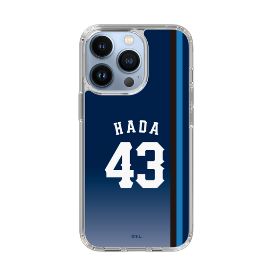 スリムプロテクションケース［ 埼玉西武ライオンズ- #43 HADA - ビジター ］