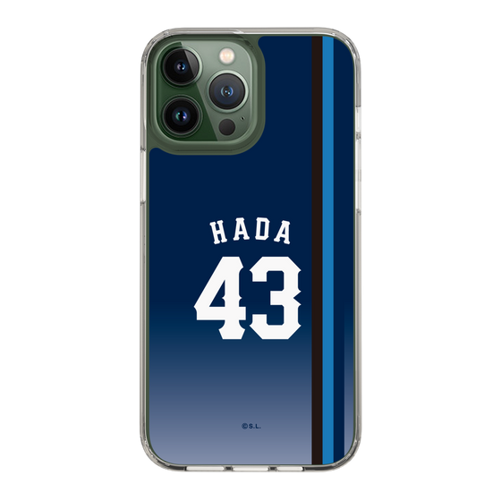 スリムプロテクションケース［ 埼玉西武ライオンズ- #43 HADA - ビジター ］