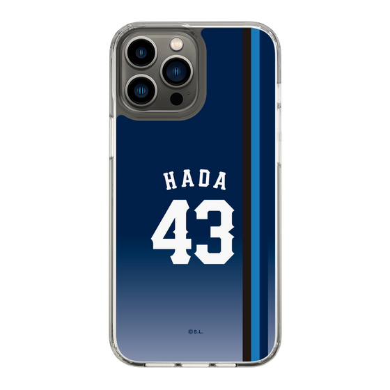 スリムプロテクションケース［ 埼玉西武ライオンズ- #43 HADA - ビジター ］