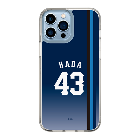 スリムプロテクションケース［ 埼玉西武ライオンズ- #43 HADA - ビジター ］