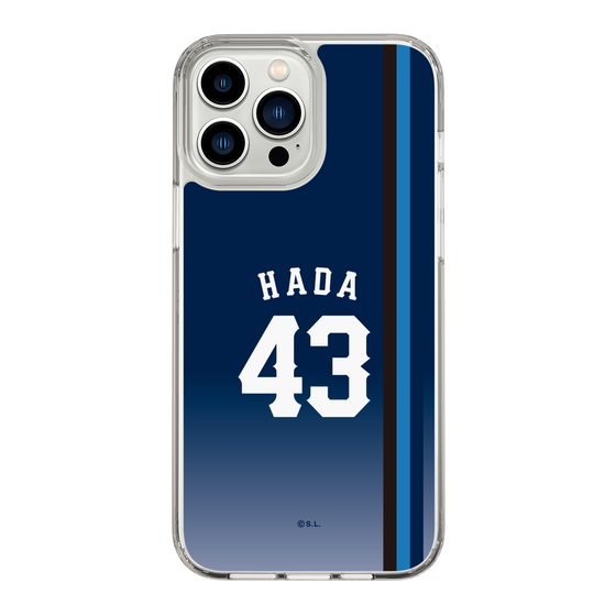 スリムプロテクションケース［ 埼玉西武ライオンズ- #43 HADA - ビジター ］