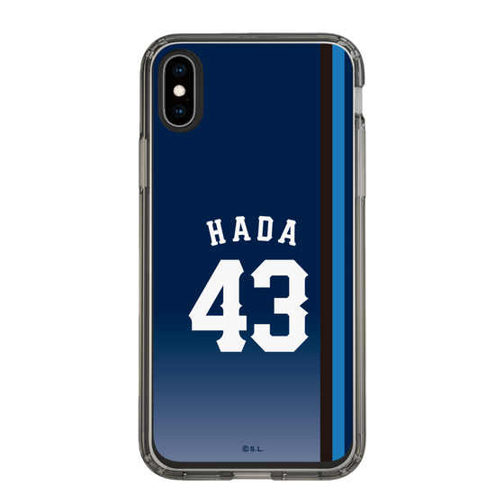 スリムプロテクションケース［ 埼玉西武ライオンズ- #43 HADA - ビジター ］