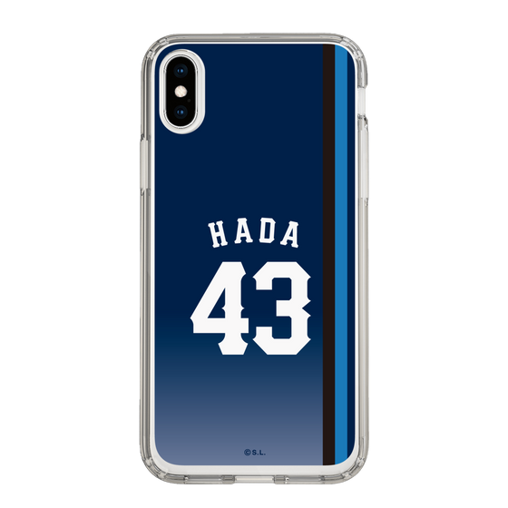 スリムプロテクションケース［ 埼玉西武ライオンズ- #43 HADA - ビジター ］