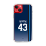 スリムプロテクションケース［ 埼玉西武ライオンズ- #43 HADA - ビジター ］