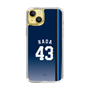 スリムプロテクションケース［ 埼玉西武ライオンズ- #43 HADA - ビジター ］