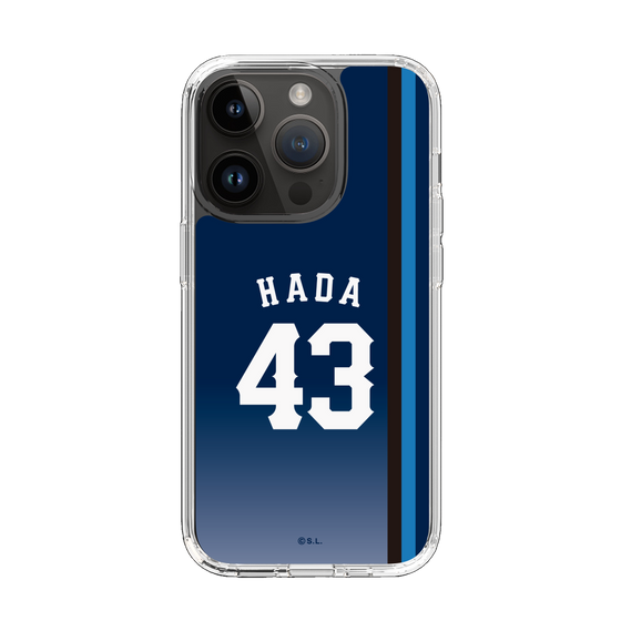 スリムプロテクションケース［ 埼玉西武ライオンズ- #43 HADA - ビジター ］