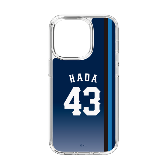 スリムプロテクションケース［ 埼玉西武ライオンズ- #43 HADA - ビジター ］