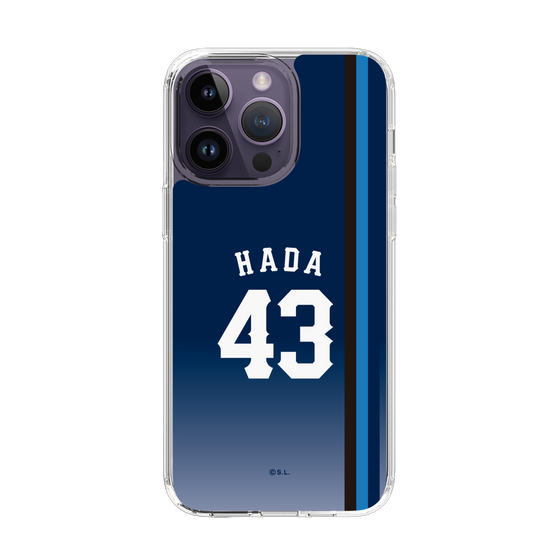 スリムプロテクションケース［ 埼玉西武ライオンズ- #43 HADA - ビジター ］