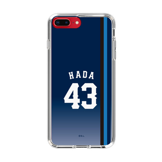スリムプロテクションケース［ 埼玉西武ライオンズ- #43 HADA - ビジター ］