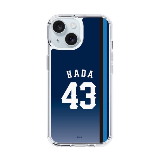スリムプロテクションケース［ 埼玉西武ライオンズ- #43 HADA - ビジター ］
