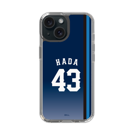 スリムプロテクションケース［ 埼玉西武ライオンズ- #43 HADA - ビジター ］