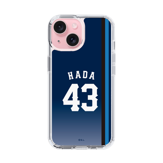 スリムプロテクションケース［ 埼玉西武ライオンズ- #43 HADA - ビジター ］