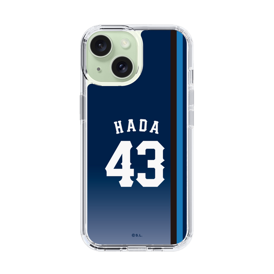 スリムプロテクションケース［ 埼玉西武ライオンズ- #43 HADA - ビジター ］