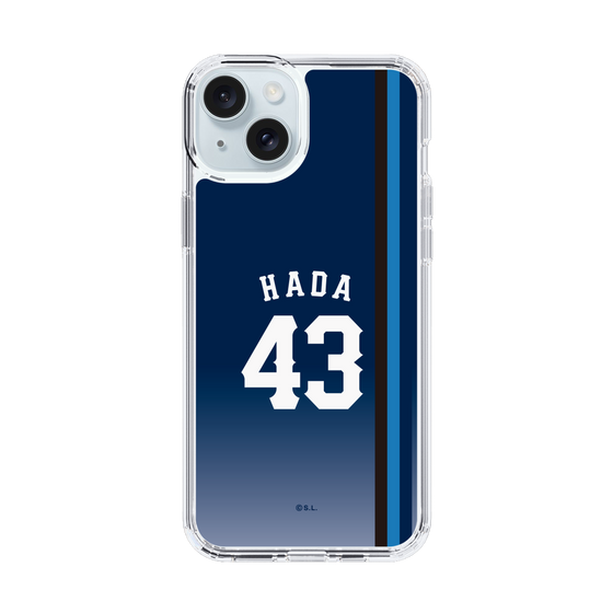 スリムプロテクションケース［ 埼玉西武ライオンズ- #43 HADA - ビジター ］