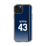 スリムプロテクションケース［ 埼玉西武ライオンズ- #43 HADA - ビジター ］