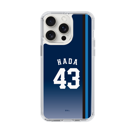 スリムプロテクションケース［ 埼玉西武ライオンズ- #43 HADA - ビジター ］