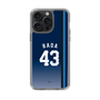 スリムプロテクションケース［ 埼玉西武ライオンズ- #43 HADA - ビジター ］