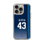 スリムプロテクションケース［ 埼玉西武ライオンズ- #43 HADA - ビジター ］