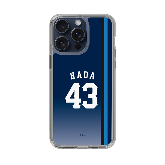 スリムプロテクションケース［ 埼玉西武ライオンズ- #43 HADA - ビジター ］