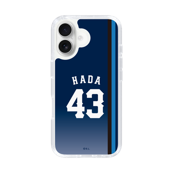 スリムプロテクションケース［ 埼玉西武ライオンズ- #43 HADA - ビジター ］
