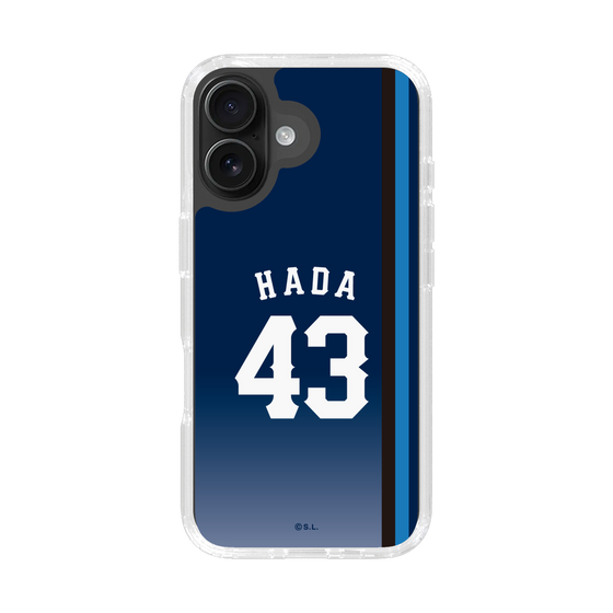スリムプロテクションケース［ 埼玉西武ライオンズ- #43 HADA - ビジター ］