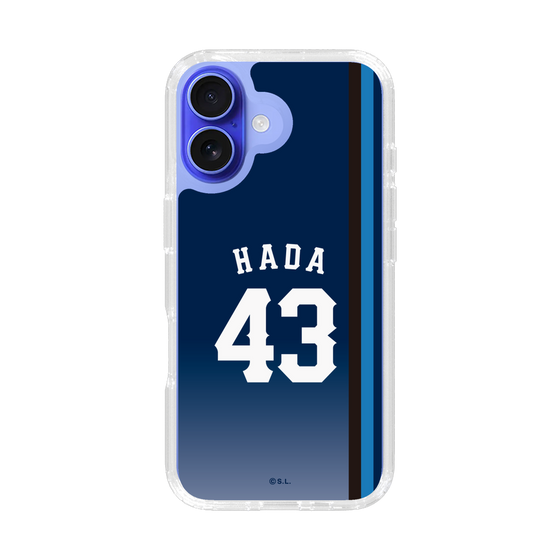 スリムプロテクションケース［ 埼玉西武ライオンズ- #43 HADA - ビジター ］