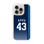 スリムプロテクションケース［ 埼玉西武ライオンズ- #43 HADA - ビジター ］
