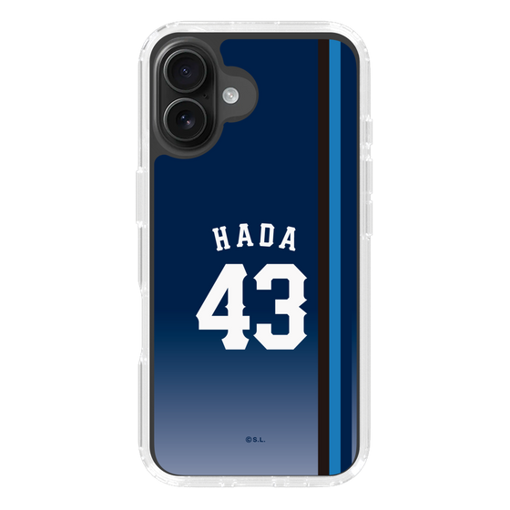 スリムプロテクションケース［ 埼玉西武ライオンズ- #43 HADA - ビジター ］