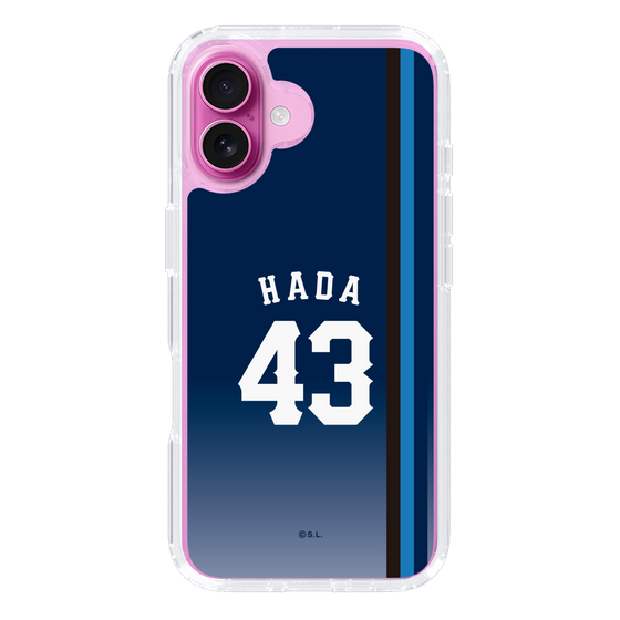 スリムプロテクションケース［ 埼玉西武ライオンズ- #43 HADA - ビジター ］