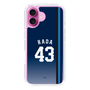 スリムプロテクションケース［ 埼玉西武ライオンズ- #43 HADA - ビジター ］