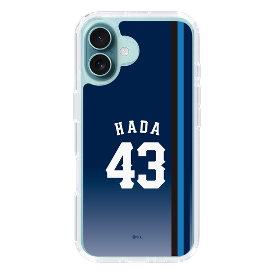 スリムプロテクションケース［ 埼玉西武ライオンズ- #43 HADA - ビジター ］