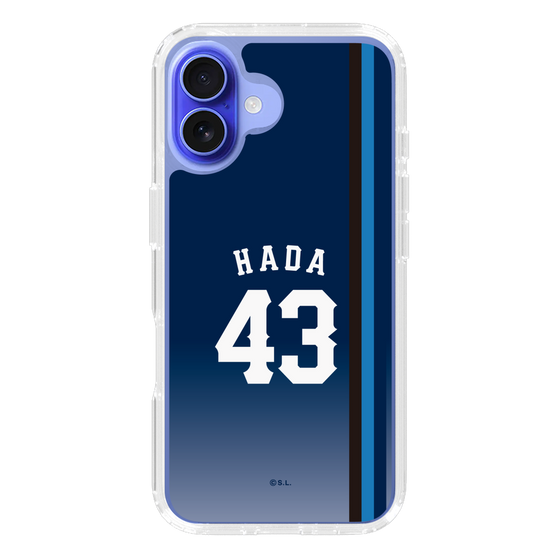スリムプロテクションケース［ 埼玉西武ライオンズ- #43 HADA - ビジター ］