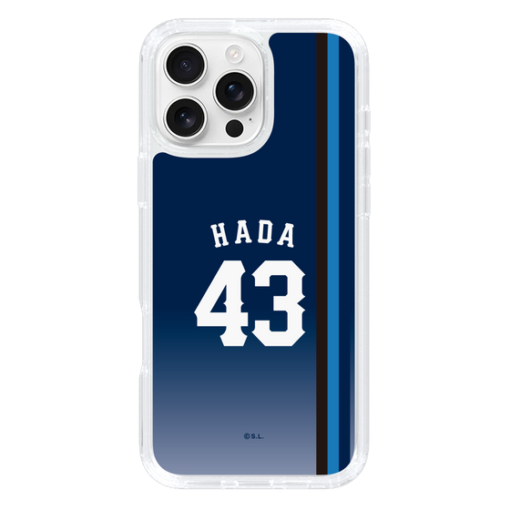 スリムプロテクションケース［ 埼玉西武ライオンズ- #43 HADA - ビジター ］