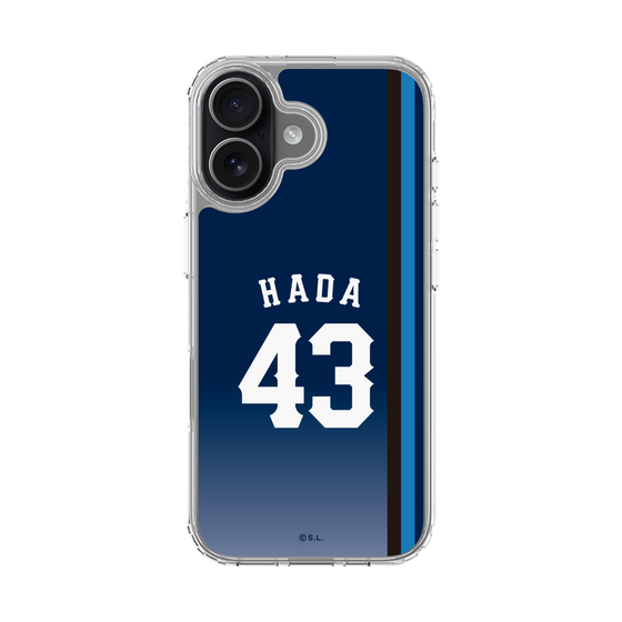 スリムプロテクションケース［ 埼玉西武ライオンズ- #43 HADA - ビジター ］