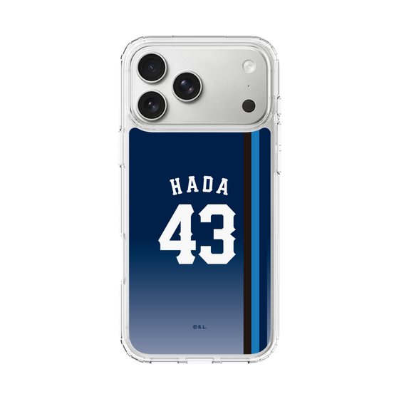 スリムプロテクションケース［ 埼玉西武ライオンズ- #43 HADA - ビジター ］