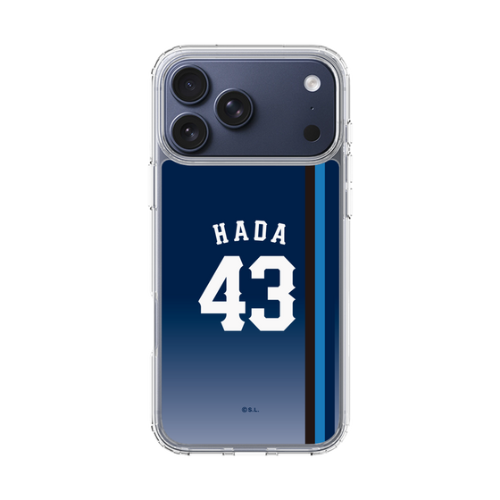 スリムプロテクションケース［ 埼玉西武ライオンズ- #43 HADA - ビジター ］
