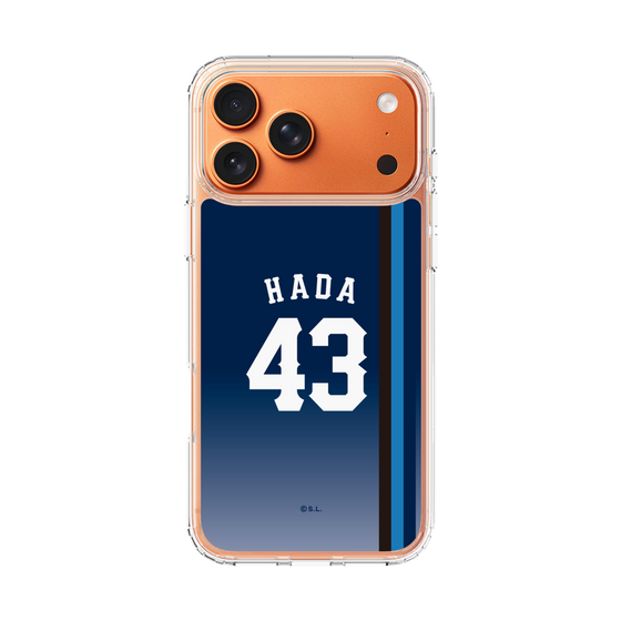 スリムプロテクションケース［ 埼玉西武ライオンズ- #43 HADA - ビジター ］