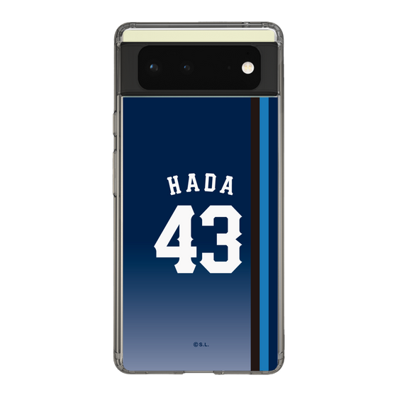 スリムプロテクションケース［ 埼玉西武ライオンズ- #43 HADA - ビジター ］