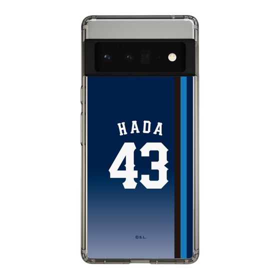 スリムプロテクションケース［ 埼玉西武ライオンズ- #43 HADA - ビジター ］
