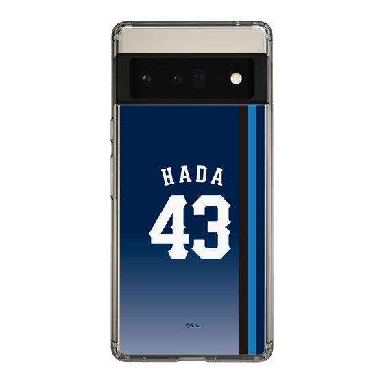 スリムプロテクションケース［ 埼玉西武ライオンズ- #43 HADA - ビジター ］